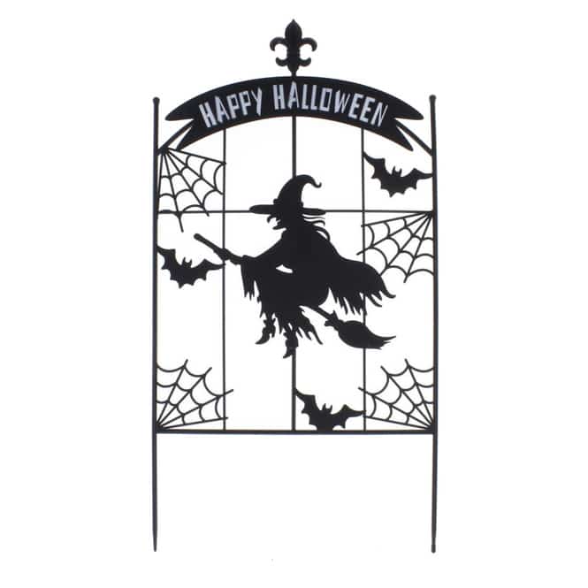 Blumenstecker - Happy Halloween - ca. 43,5 x 1 x 81 cm