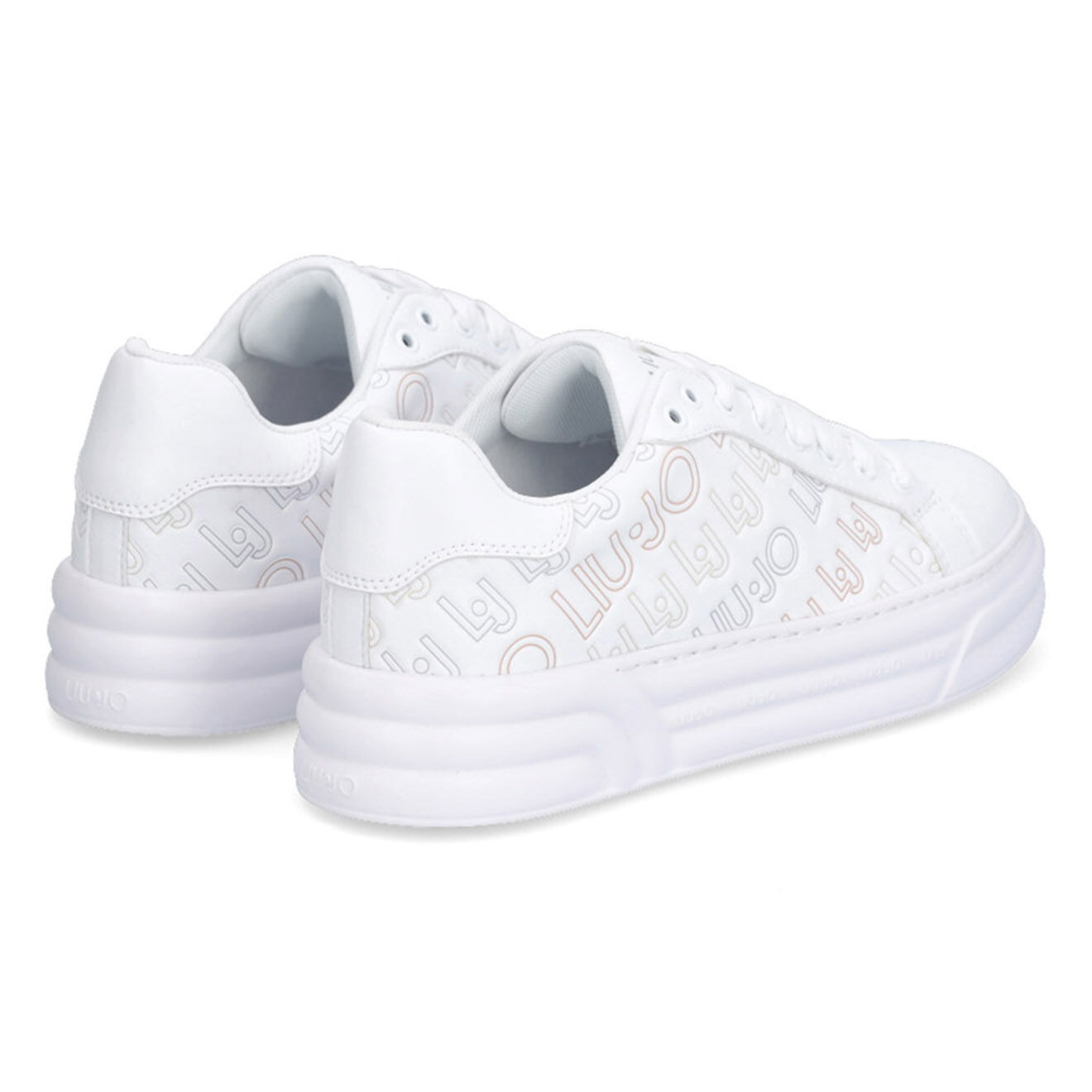 Liu-Jo Sneakers Sarah blanches