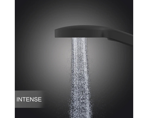 AVITAL VERDON handdouche, rond, Ø 130 mm, 3-voudig verstelbaar, matzwart