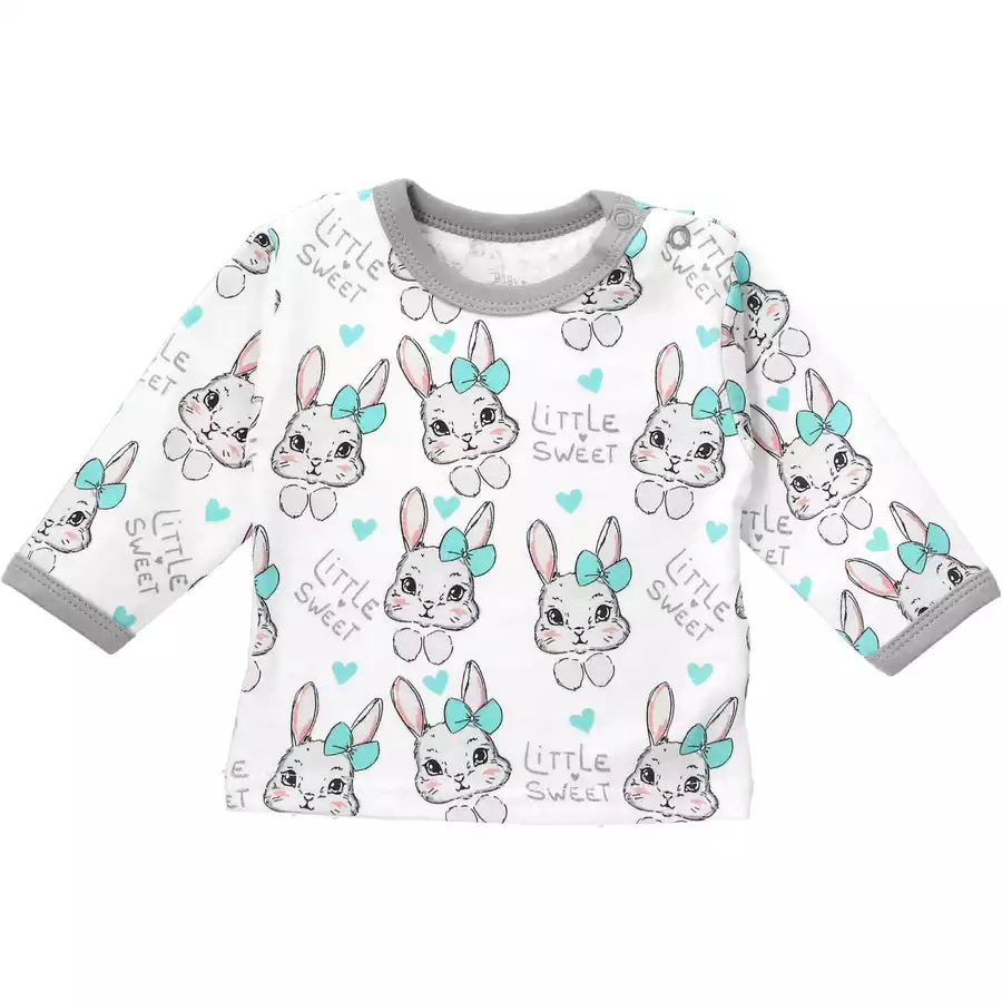 Baby Sweets 2tlg Set Shirt + Hose Lieblingsstücke weiß