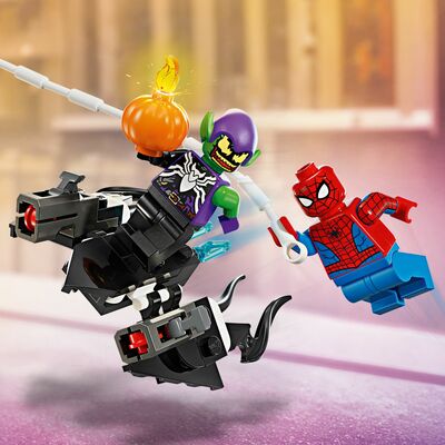 LEGO Super Heroes 76279 Spider-Mans racerbil og Venom Green Goblin