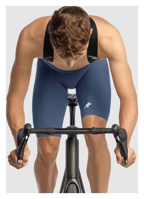 Cuissard Court à Bretelles Homme Assos Equipe R S11 Bleu