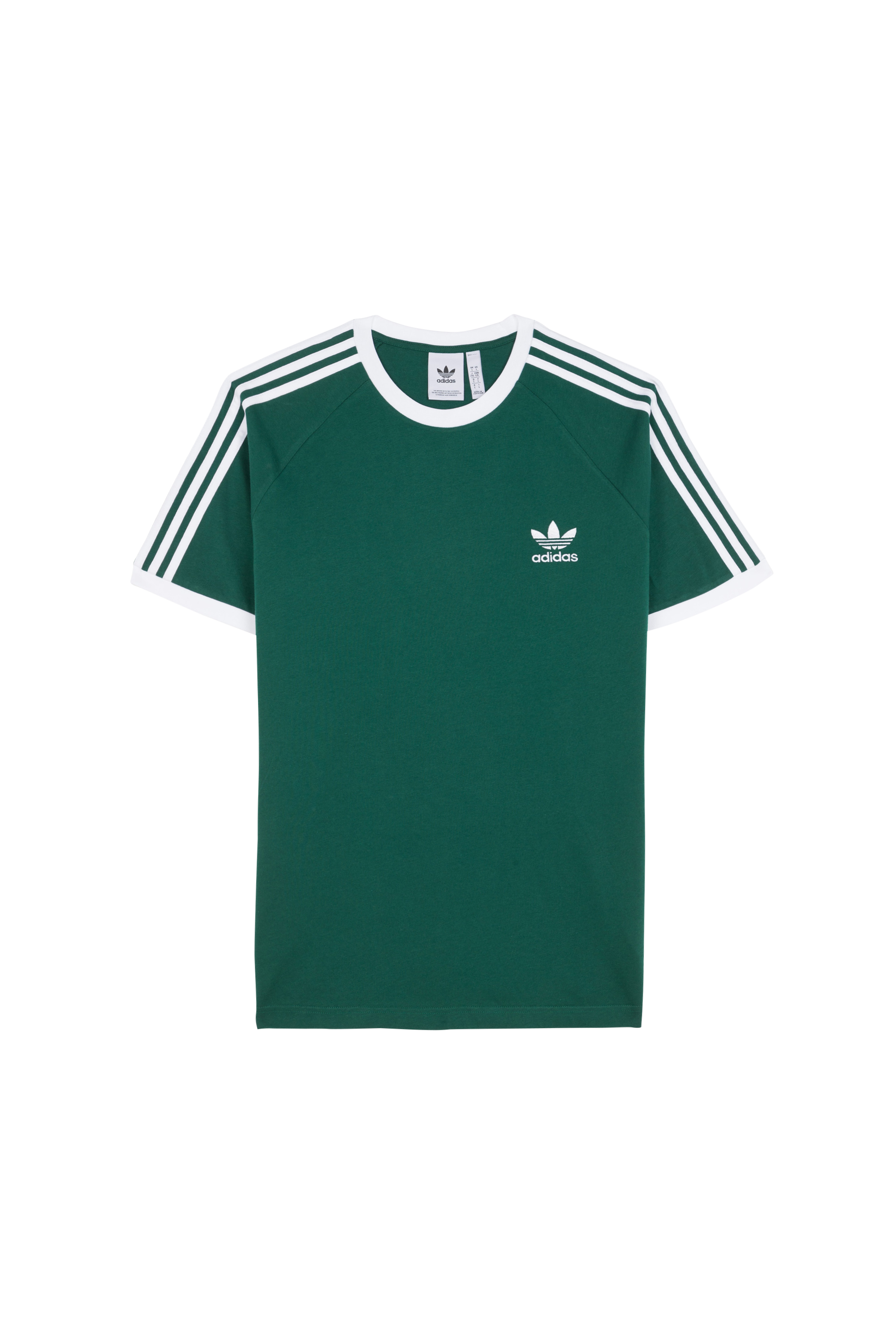 ADIDAS T-shirt 3-STRIPES TEE Vert