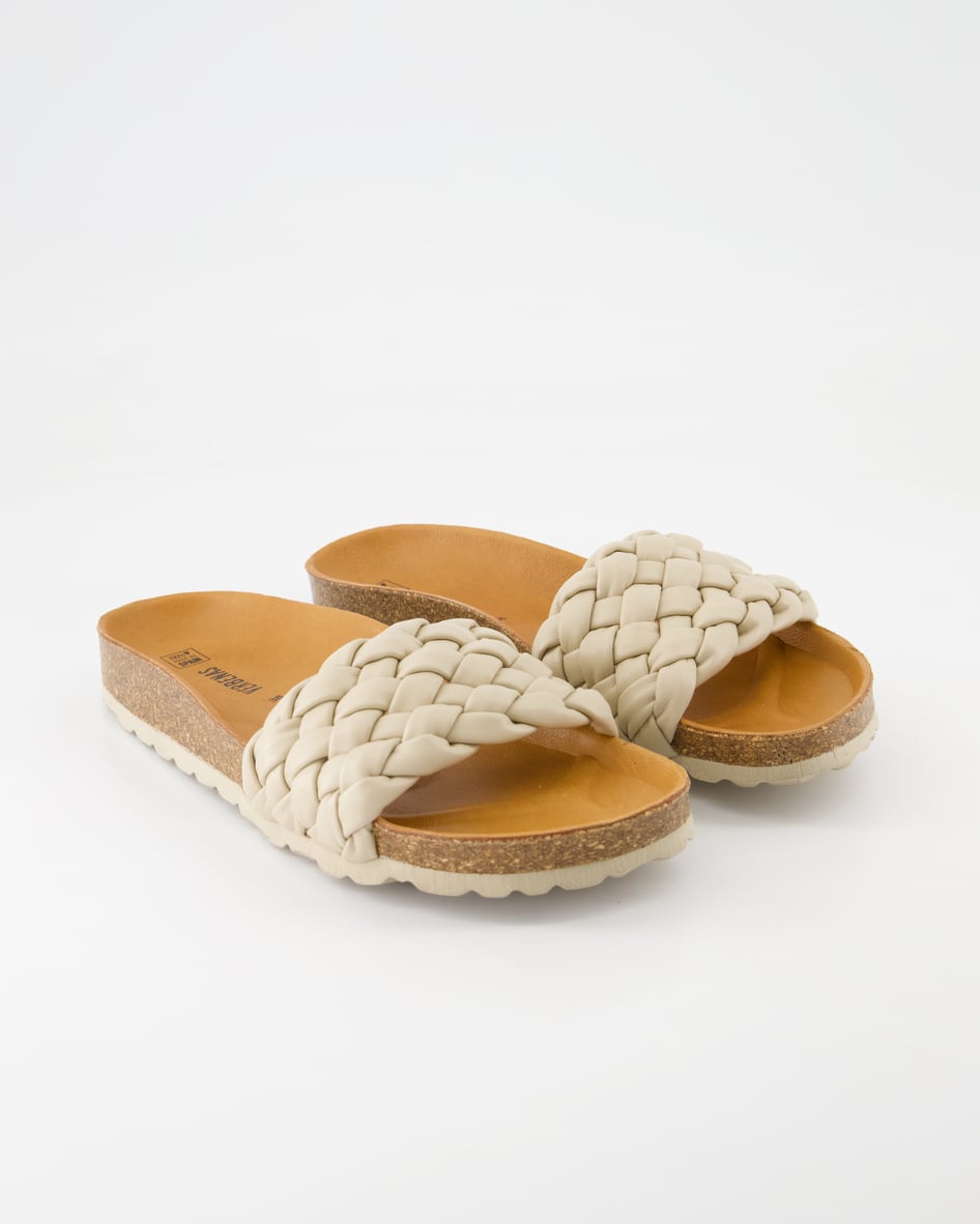 Verbenas Ricia Trezna Soft Pantoletten in Beige