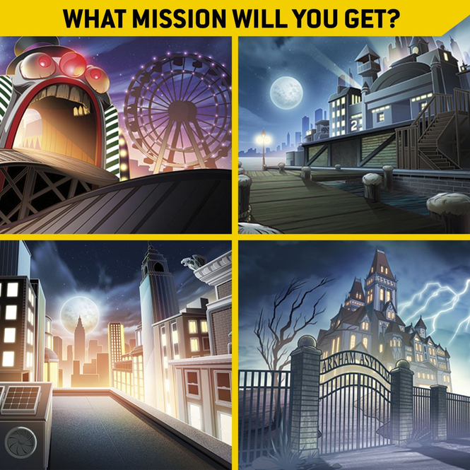 Actionfigur DC Mystery Action Set - 1 Stück