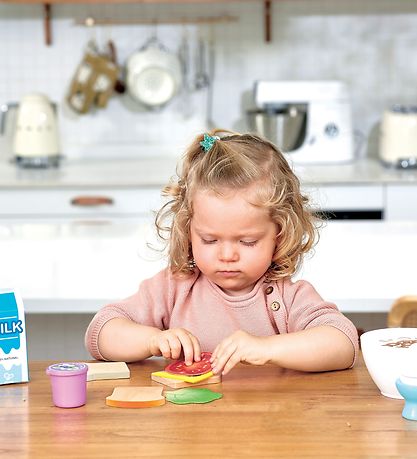 Hape Spiellebensmittel - 13 Teile - Frühstück