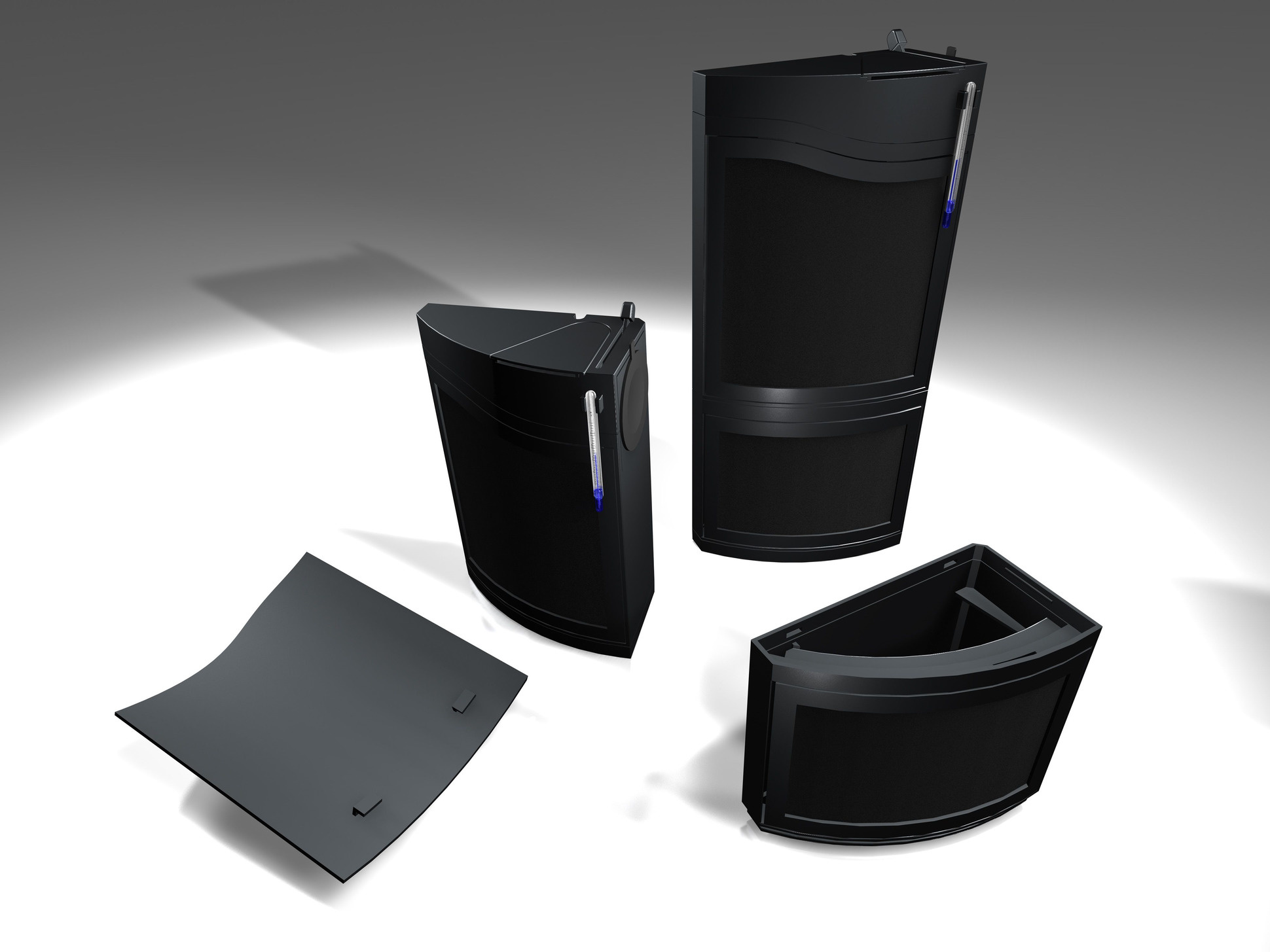 JBL CristalProfi M Greenline | Plat mattenfilter