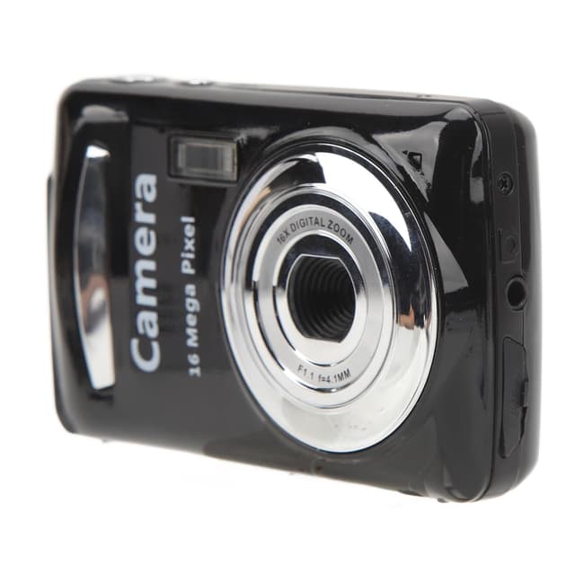 1080P, 16 MP kompakt digitalkamera med 2,4-tommer skærm