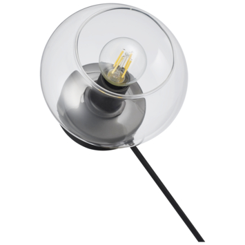 KARWEI wandspot Ferry E14 zwart