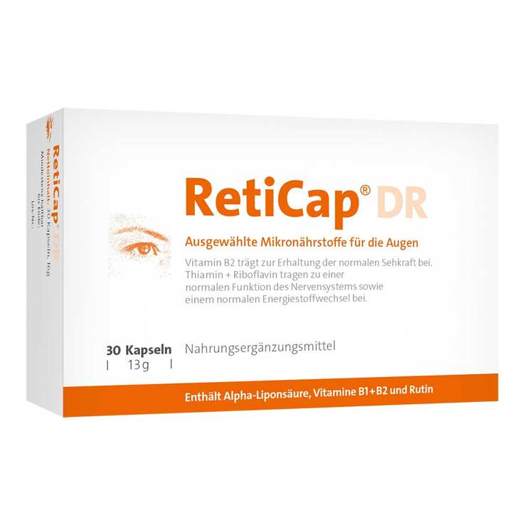 Reticap DR Kapseln, 30 St