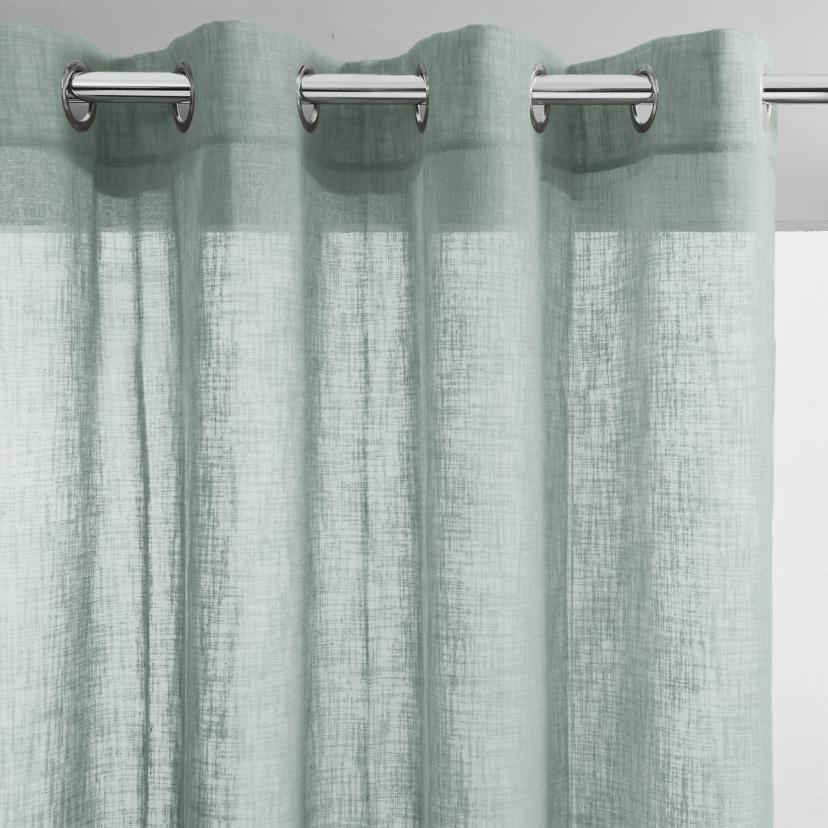 LA REDOUTE INTERIEURS<br>Cortina de radiador com ilhós, Nyong