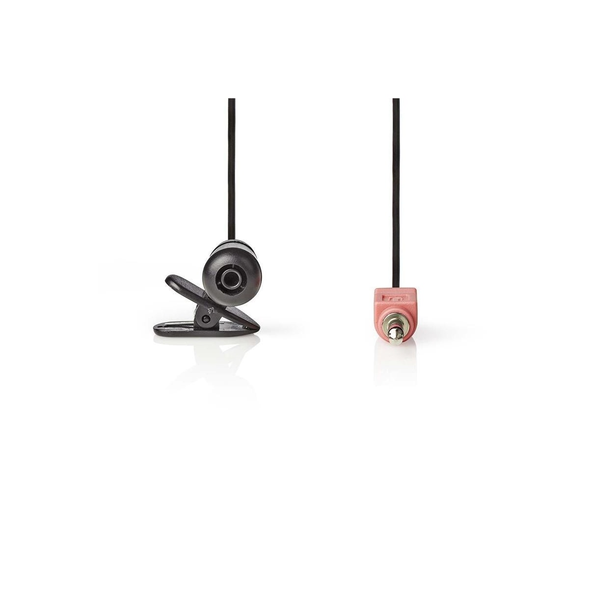Nedis Mikrofon | Brukes til: Notisbok / Smarttelefon / Tablett | Wired | 1x 3.5 mm