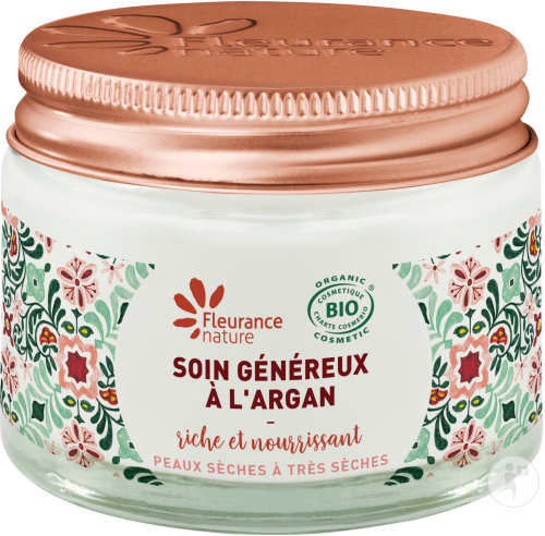 Fleurance Nature Soin Généreux À L'Argan Bio Pot 50ml