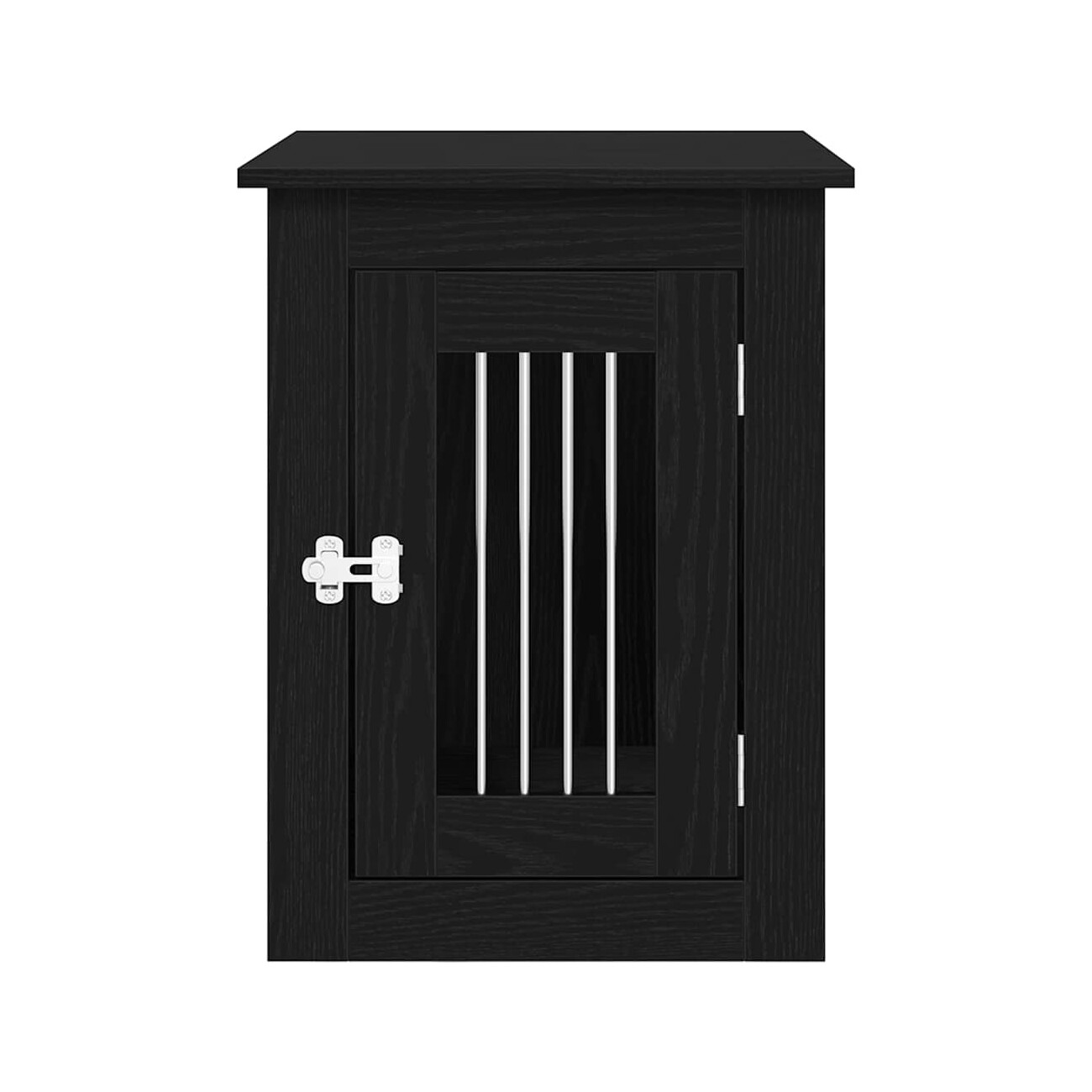 VidaXL Hundekäfig im Möbel-Stil graphit schwarz 62 cm, 45 cm, 59 cm