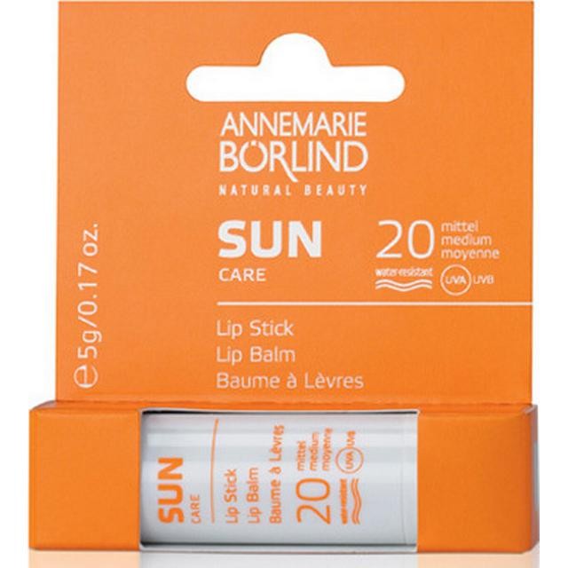 Annemarie Börlind - Sun Care Lip Balm SPF20 5 g - Solcreme