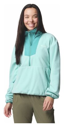 Polaire Columbia 1/2 Zip Sequoia Grove Bleu Femme