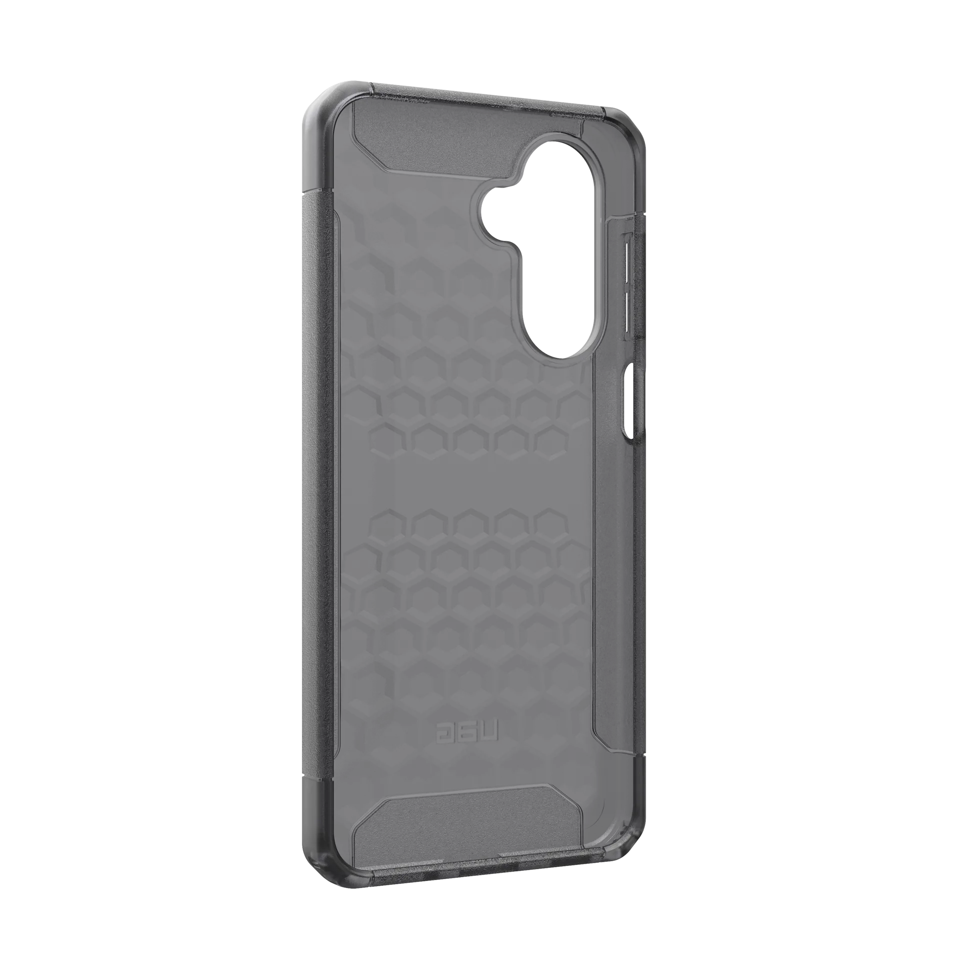 Samsung Galaxy A17 Schutzhülle Scout (214512113131) - Ash (Transparent / Schwarz)