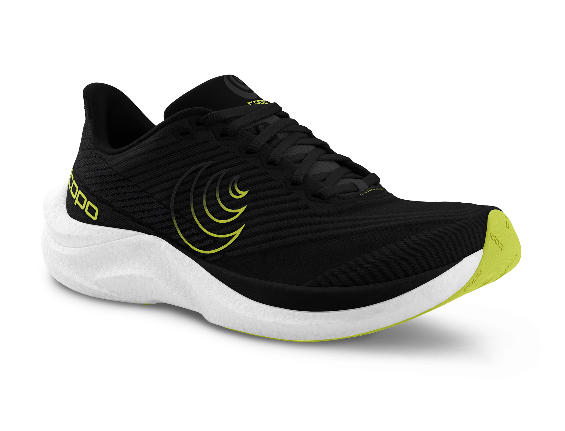 Topo Cyclone 3 Black/Lime