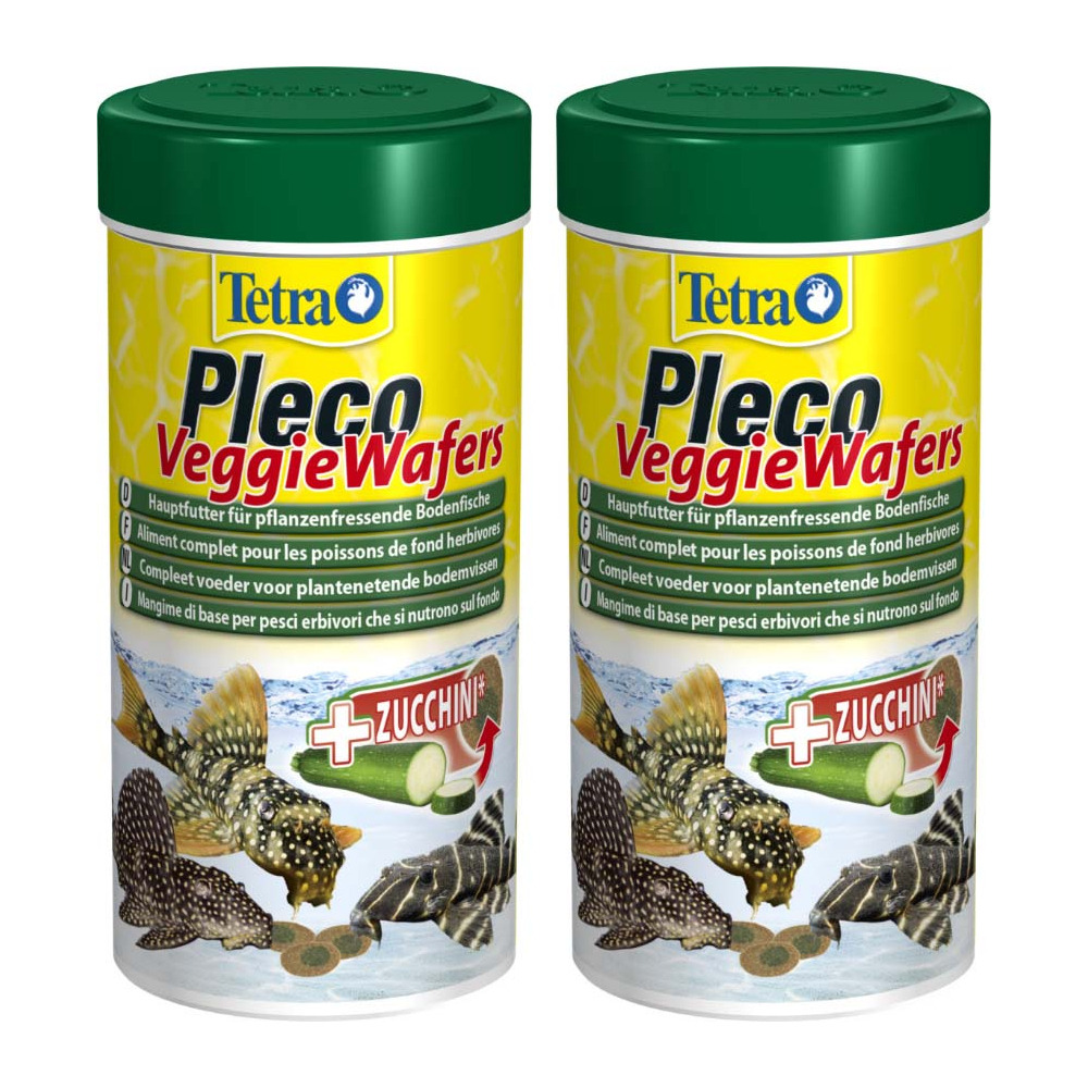 Aliment complet pleco wafers 250 ml (lot de 2)