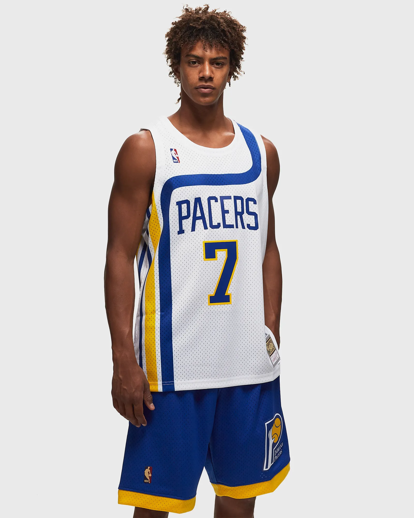 Mitchell & Ness NBA SWINGMAN JERSEY INDIANA PACERS HWC 2003-04 JERMAINE O'NEAL #7