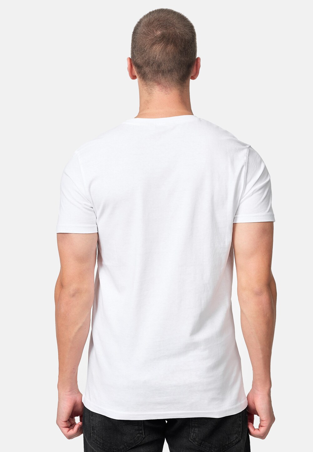 Lonsdale Herren T-Shirt und Langarmshirt normale Passform Doppelpack FINTONA