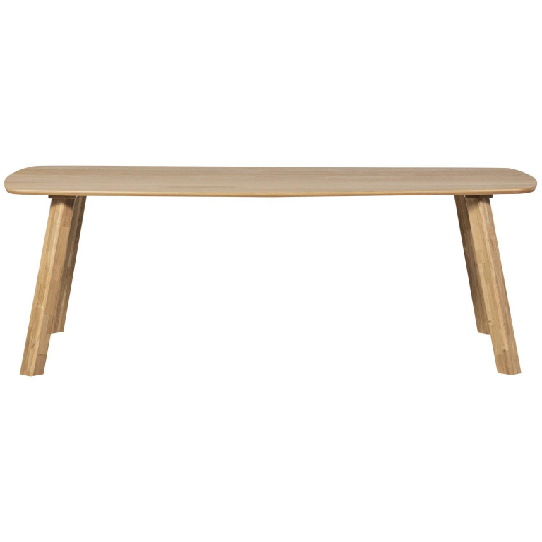 WOOOD Tablo eettafel 220x100 deens ovaal DL naturel