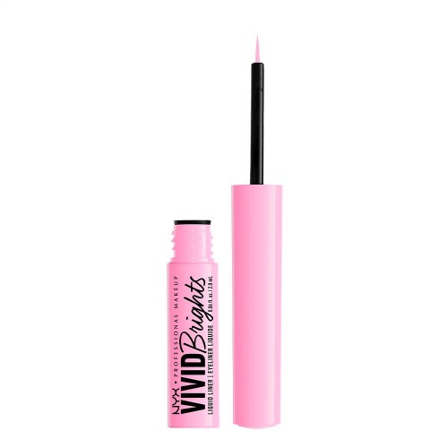NYX Vivid Brights Eyeliner Líquido Matte Sneaky Pink 2ml