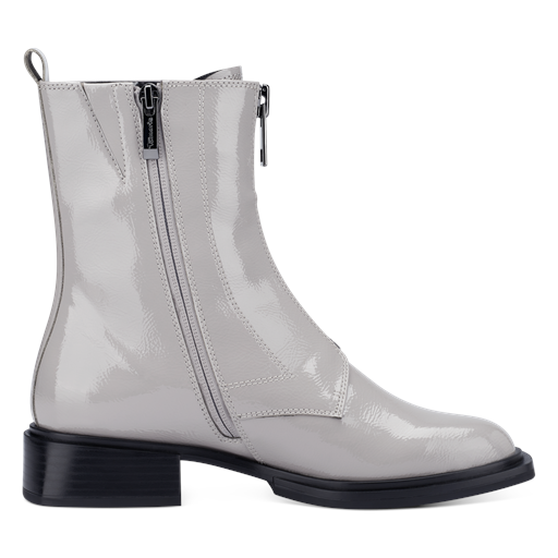 Tamaris Chantria Støvler, Grey Patent, 37