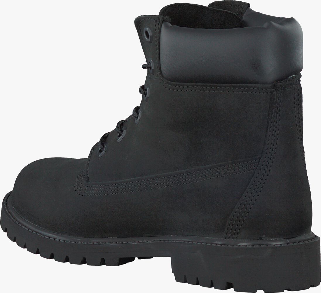 TIMBERLAND zwarte timberland veterboots 6in premium wp