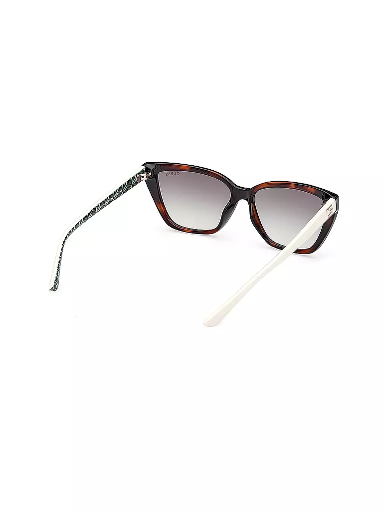 GUESS Sonnenbrille GU7919/58 braun