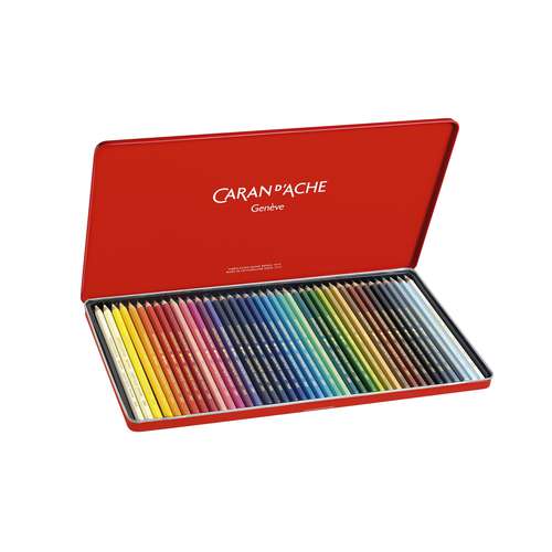 CARAN D'ACHE® SUPRACOLOR® SOFT Aquarellstifte in Metall-Etuis