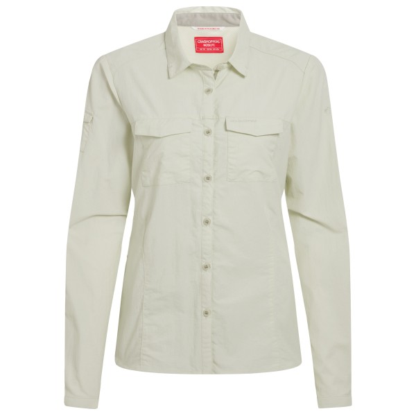Craghoppers - Women's Nosilife Adventure Langarm Bluse III - Chemisier