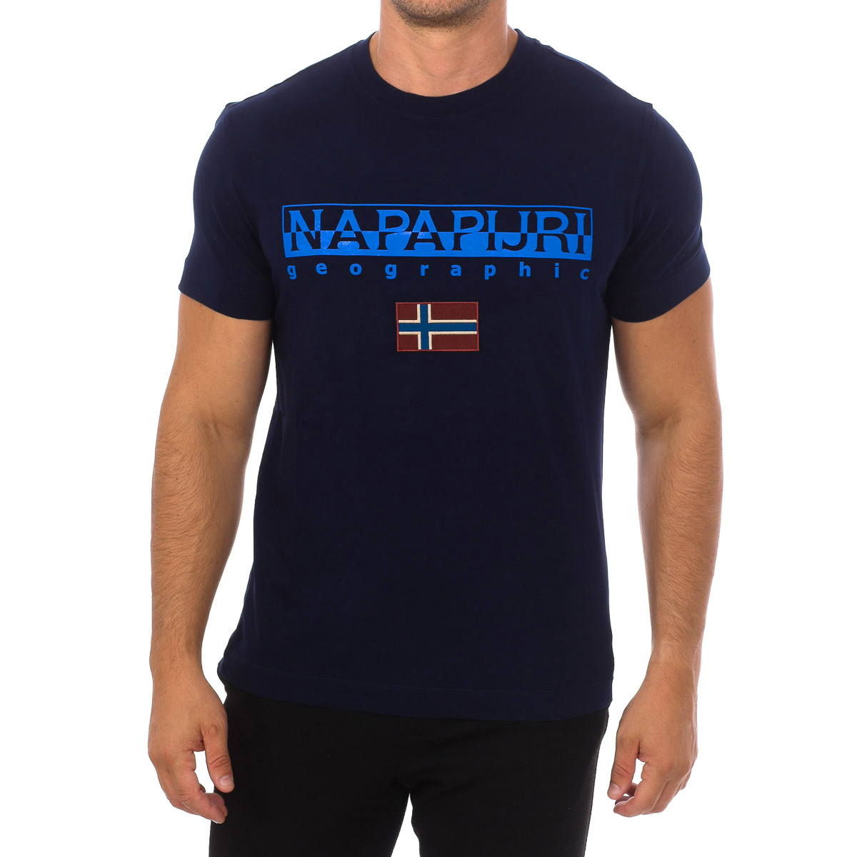 Camiseta Manga Corta S-ayas Np0a4gdq
