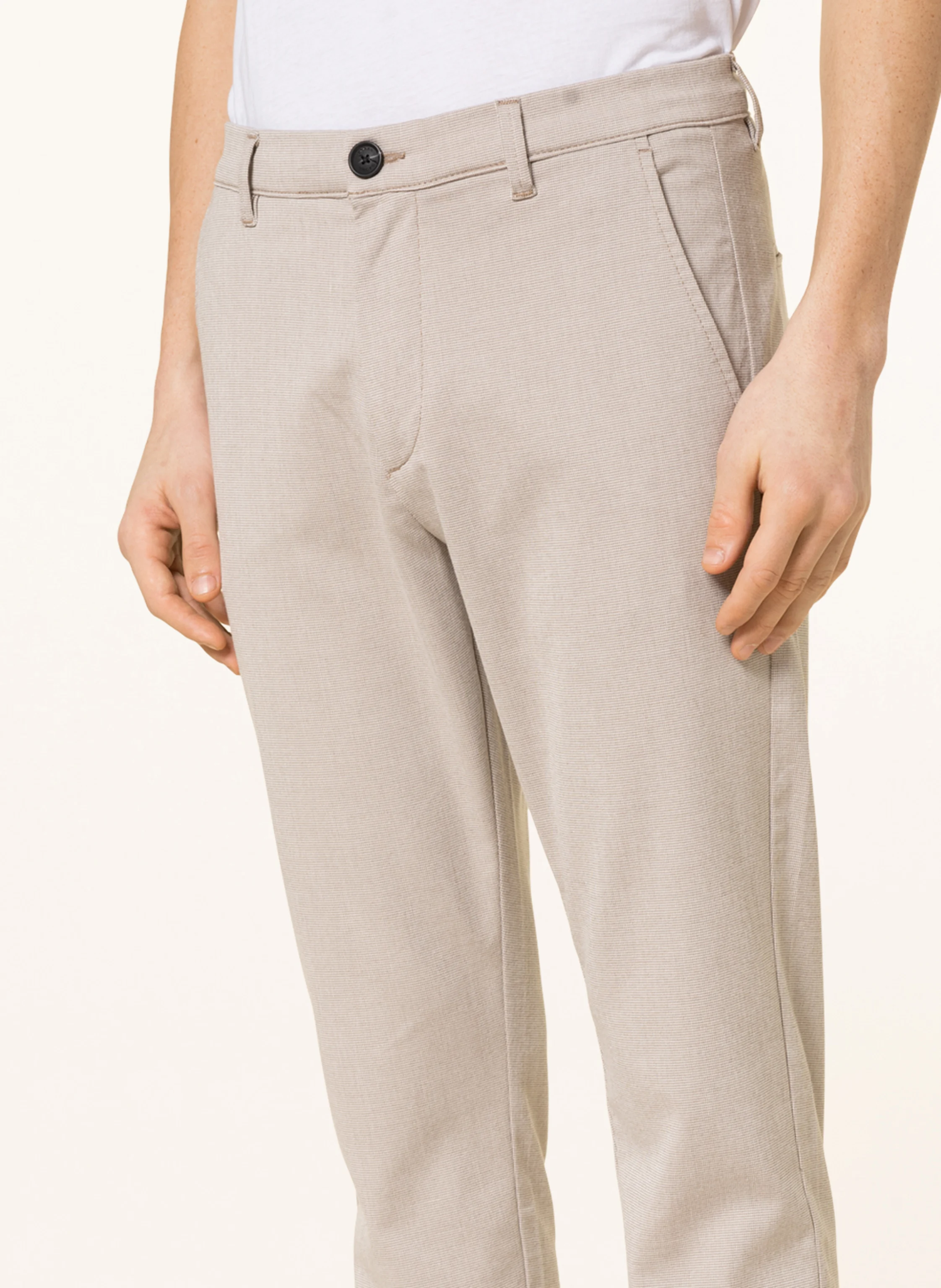 GABBA Chino PISA DOMO Extra Slim Fit