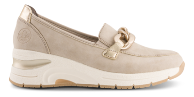 Rieker Loafer Beige N9350-62