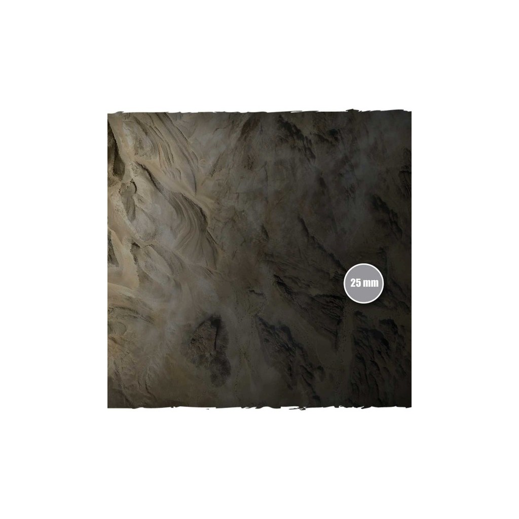 Terrain Mat Mousepad - Dunes Planet - 90x180