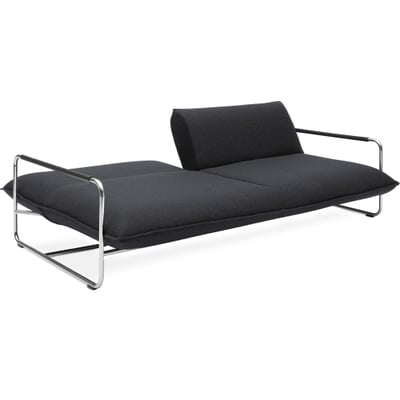 Schlafsofa Nova, Anthrazit