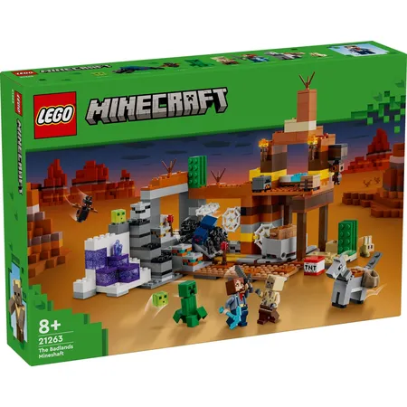 LEGO® Minecraft™ 21263 Die Mine in den Badlands