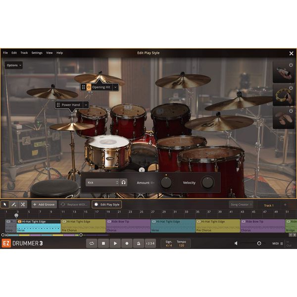 Toontrack EZdrummer 3 Midi Edition