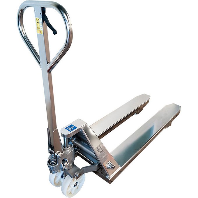 Transpalette manuel premium inox 304 2500 kg