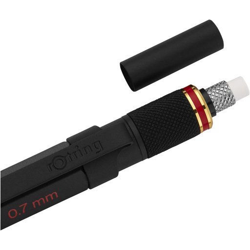 Portemine et stylet 800+, 0,7 mm noir