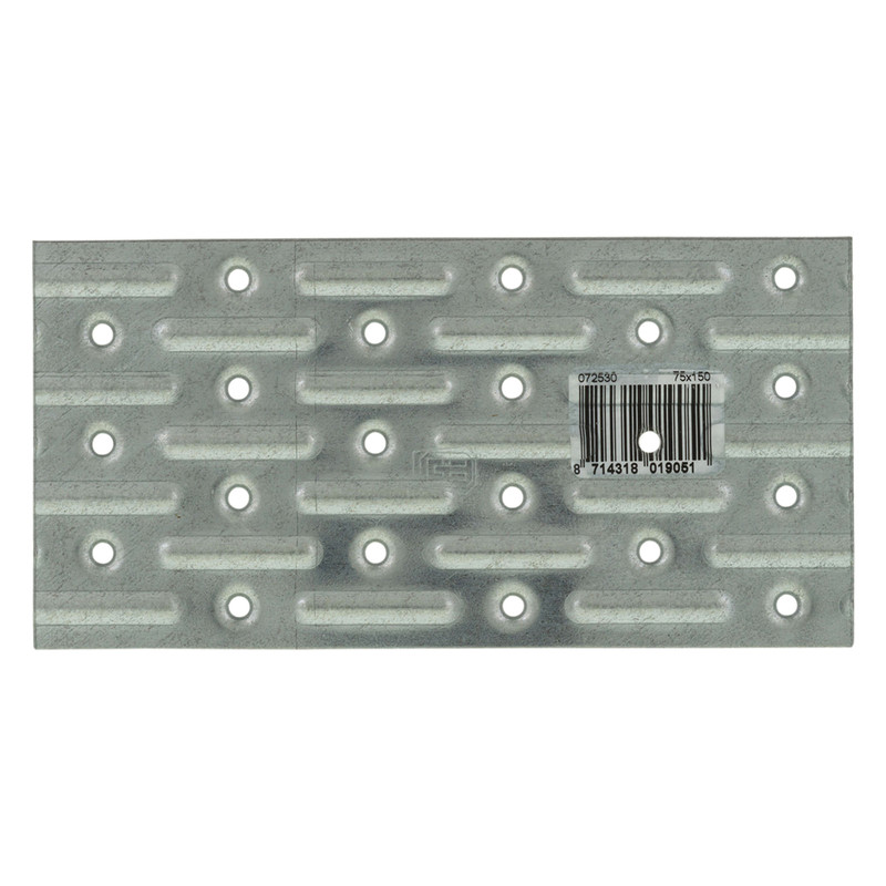 GB spijkerplaat 75x150x1,25mm