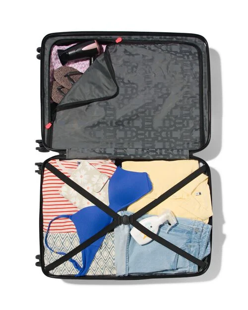 valise ABS 51x28x76 noir