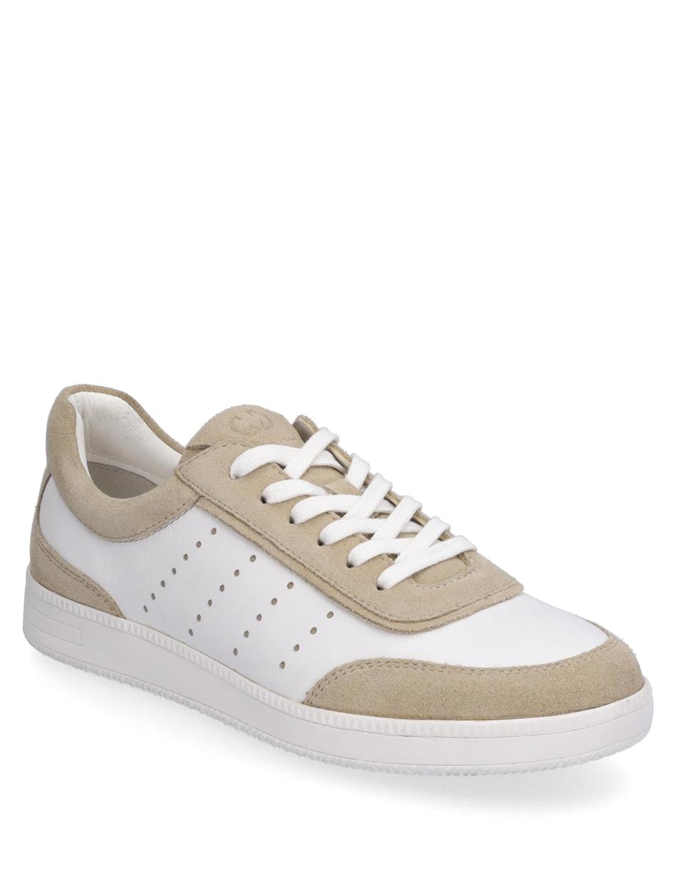 Sneaker Marling 02, weiss-beige