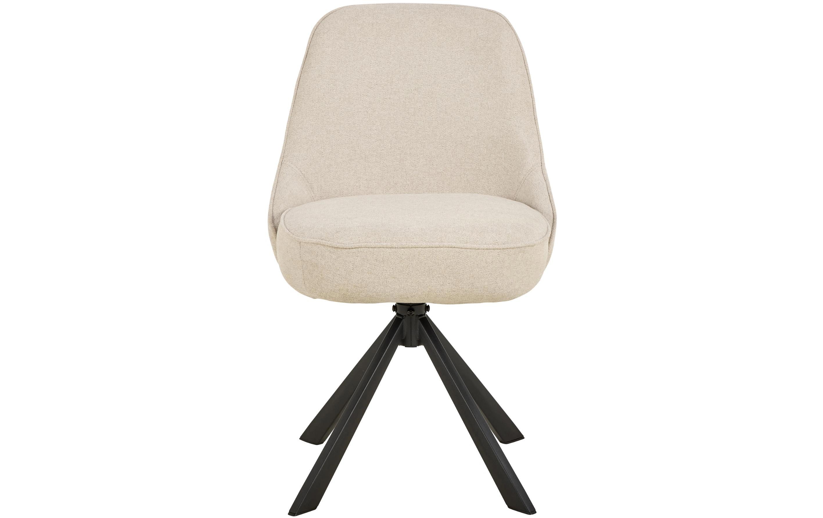 Stuhl Carlton 2 Stück, Beige<br>Esszimmerstuhl mit ergonomischem Sitz