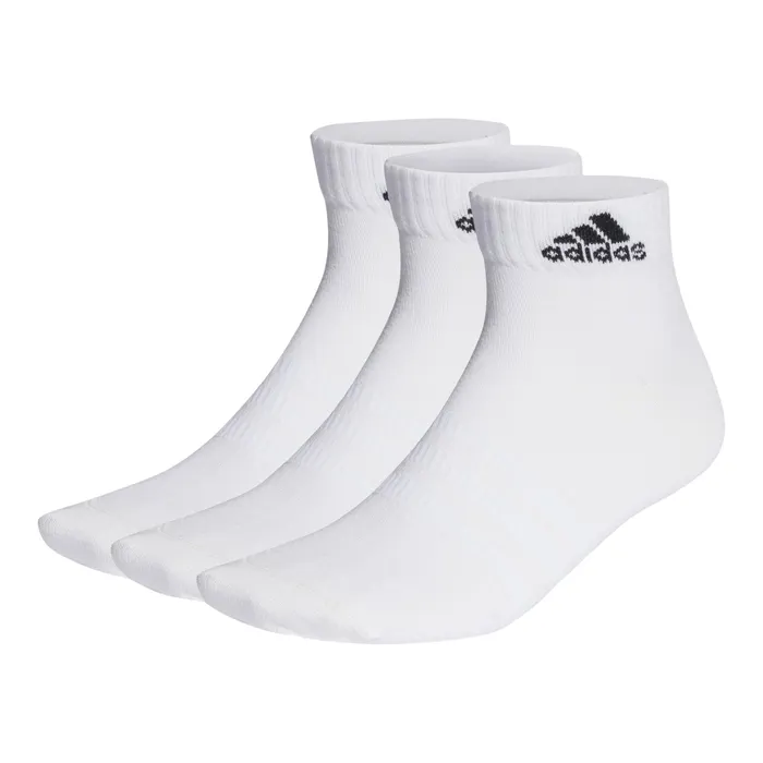 Adidas Thin and Light Enkelsokken (3-pack)