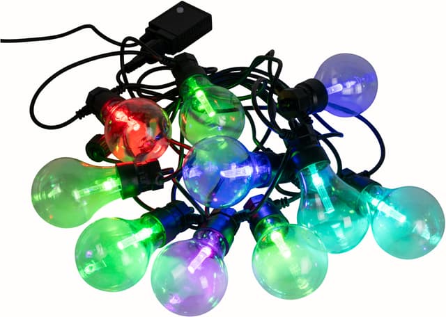 Nord Bulb 10L dekoratonsbelysning (Flerfarvet)
