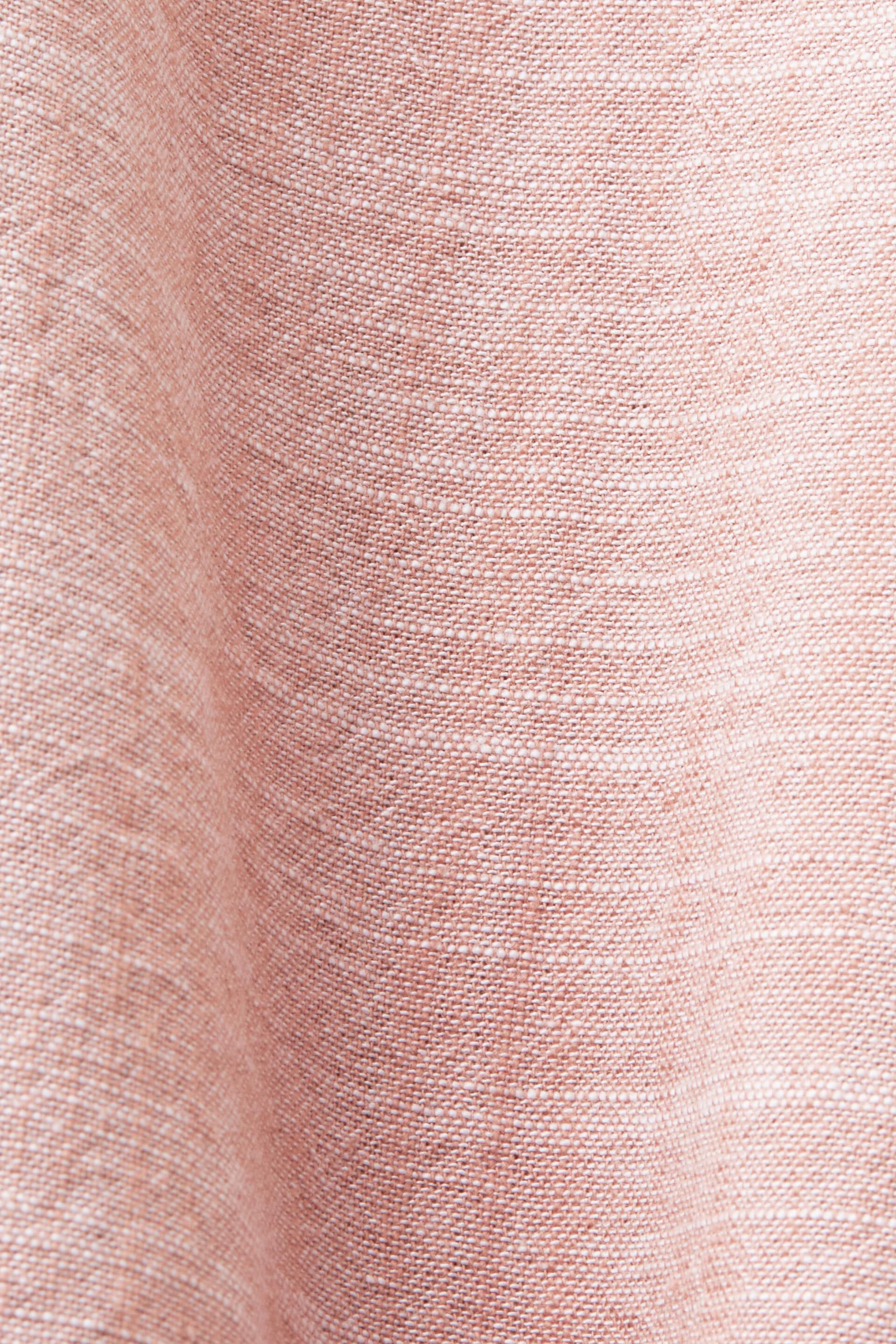 Chemise à col boutonné