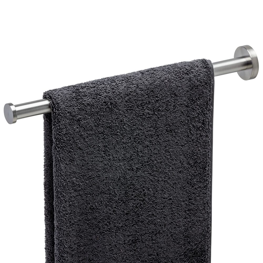 Geesa Nemox handdoekrek 1 arm RVS geborsteld