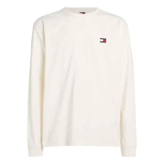 Tommy Hilfiger Regular Badge Logo Longsleeve Shirt Heren
